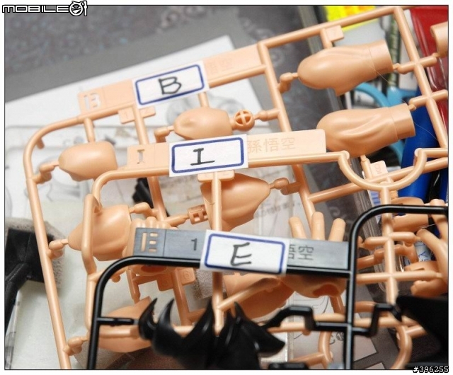 【作品分享】MG 1/8 場景特效版孫悟空SOLO秀!!製作全記錄