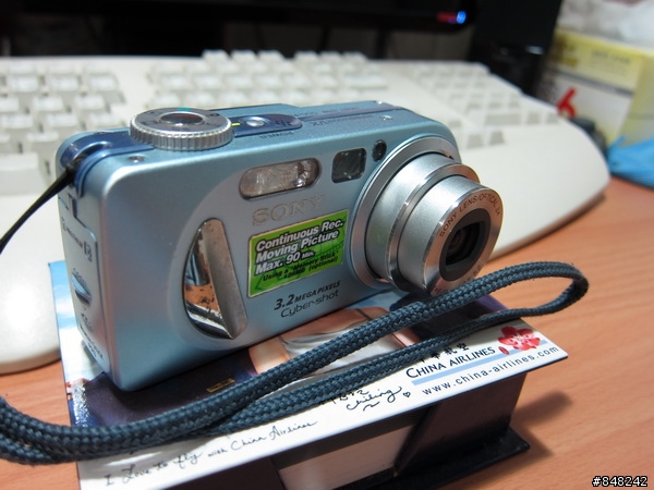 再見了SONY-P8 我來了CANON S90