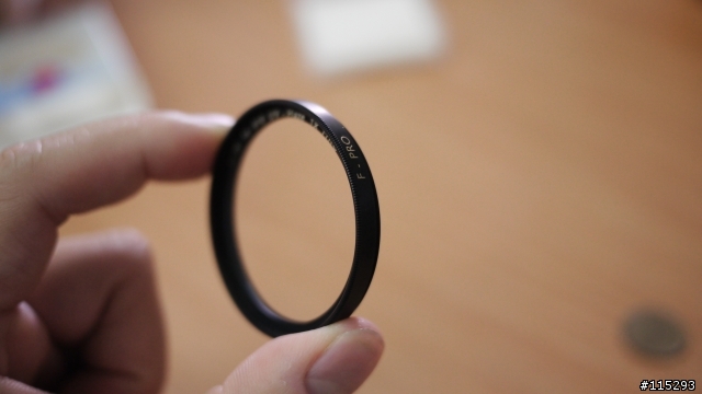 B+W 46mm MRC UV010 (搭配GF1 20mm F1.7) 開箱與鬼影測試~!