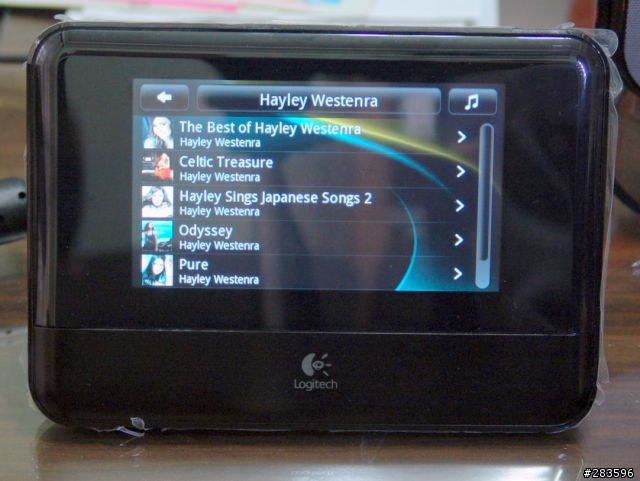 Logitech Squeezebox Touch 開箱速睇