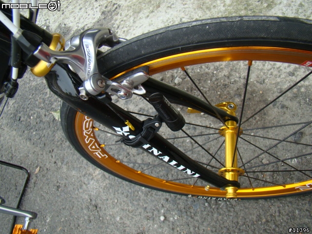 『阿元分享』因為珍藏所以溺愛~CINALINI小鋼砲套件升級~全碳纖前叉上身