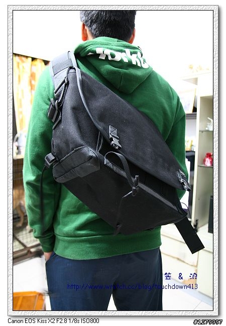 [開箱]日標 PORTER LABOR 郵差包