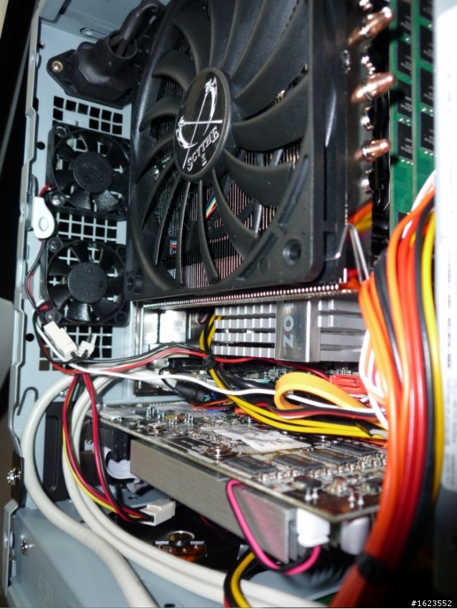 求救,超級難處理的機殼散熱,最終處理方案