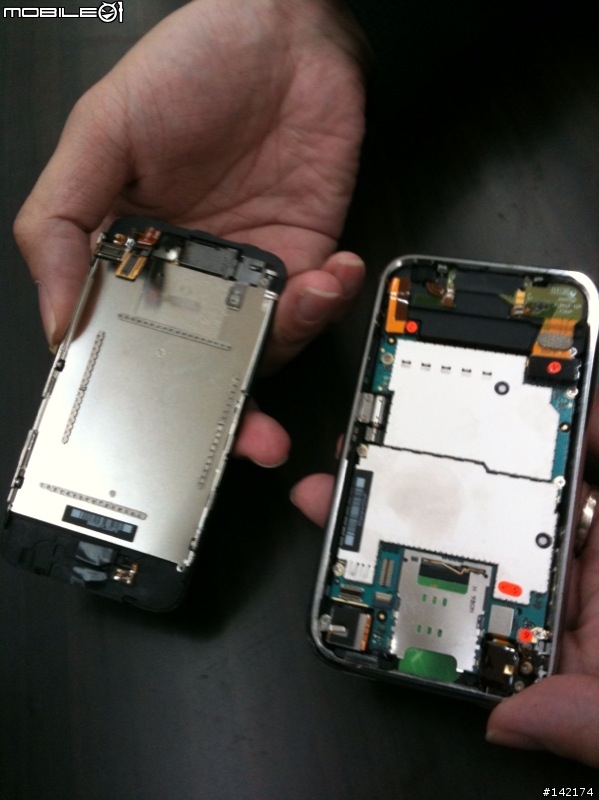 最新最快iphone 3GS 拆機法!