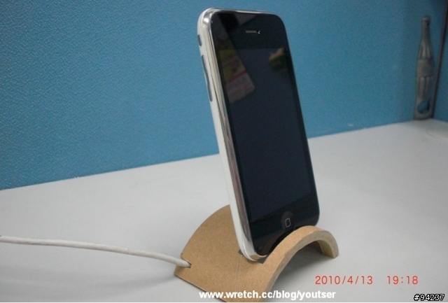 iPhone 手機座 DIY