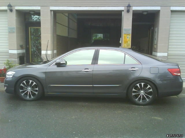 我的CAMRY  Advanti- AD09  17''RIMS+BARUM Barius2 胎 215 55 17