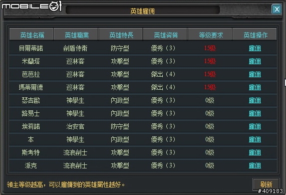 挑戰既有的網頁遊戲！《黃金國度》遊戲評測