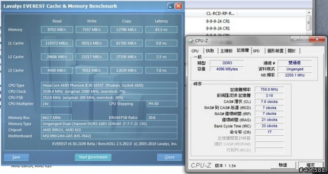 ~平價六核現身 AMD PII X6 1055T開箱~