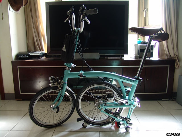 慵懶、優雅、樂活的英倫時尚...BROMPTON