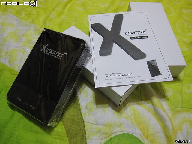[開箱]Xtreamer開箱兼簡單測試分享