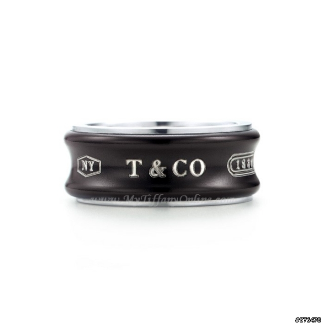 請教Tiffany&Co 適合男生使用的戒指款式?