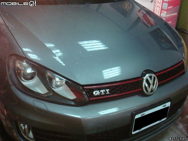 [開箱]VW GOLF GTI MK6 鐵灰色不專業開箱分享,NO.3 =加裝配備&美容過程分享=