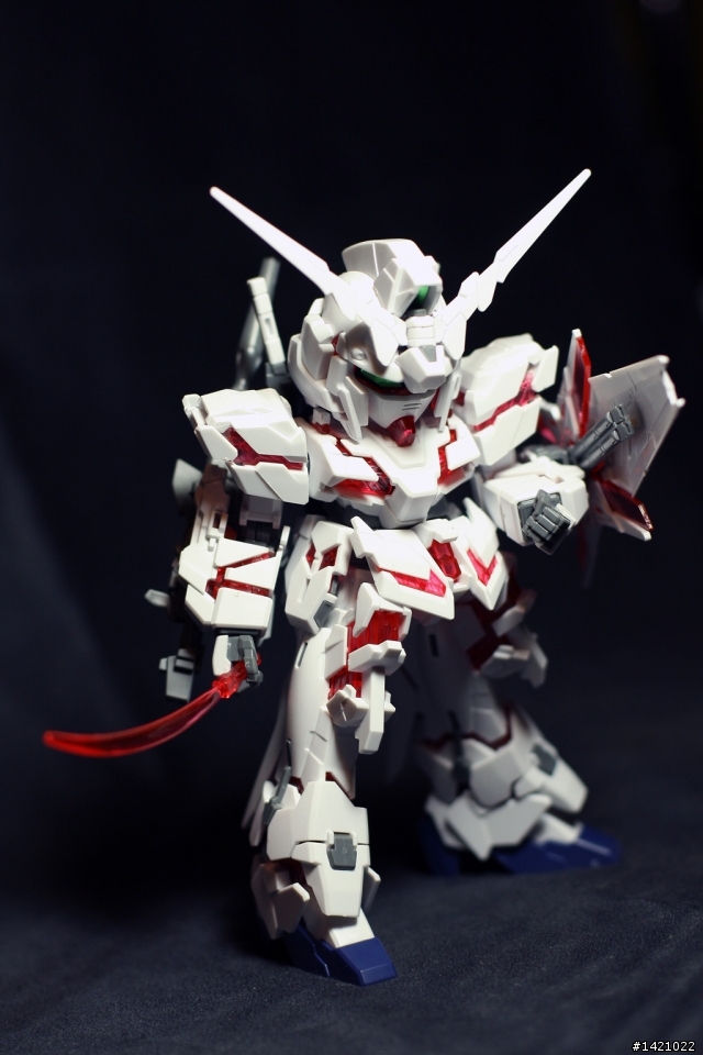 SD獨角獸自改