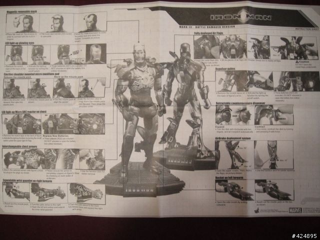 【非專業開箱】鋼鐵人 MARK III 戰損版(IRON MAN Battle Damaged Version)