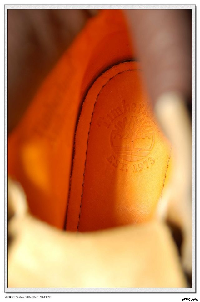 優雅VS粗曠  Timberland 袋鼠鞋.古著風黃靴