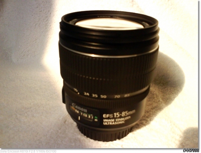 佳能標準變焦鏡新標竿 - EF-S15-85mm開箱試拍