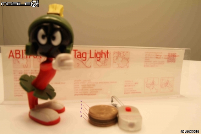 第一次的開箱文～ABITAX 0510 Tag Light from JAPAN