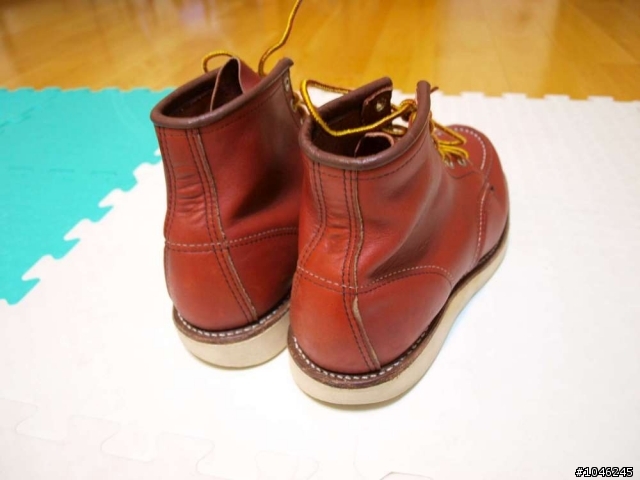 [發問]RED WING 8131鞋子內部發霉!!(4/26補圖)
