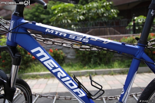 我的第一台單車-->美利達MTA-535開箱!!!