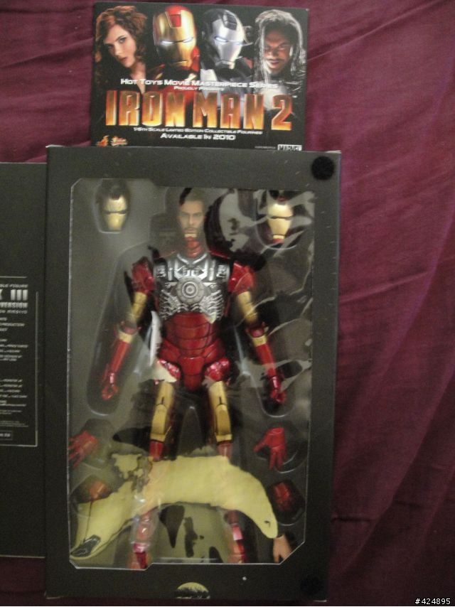 【非專業開箱】鋼鐵人 MARK III 戰損版(IRON MAN Battle Damaged Version)