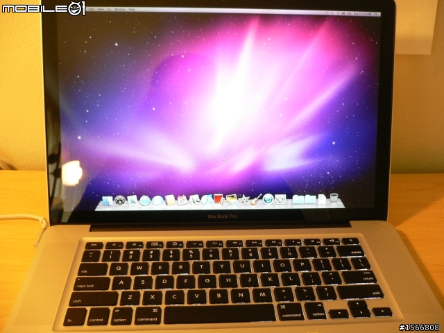 美國 新款 Macbook Pro 15'' 開箱文