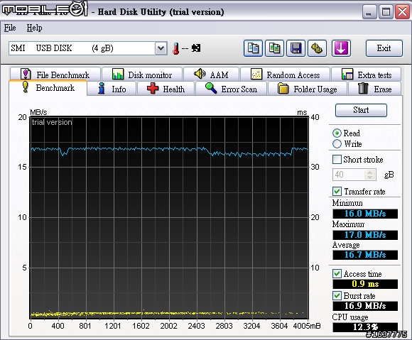 [開箱]創見USB3.0 2.5吋隨身硬碟 給你三倍速的快感~