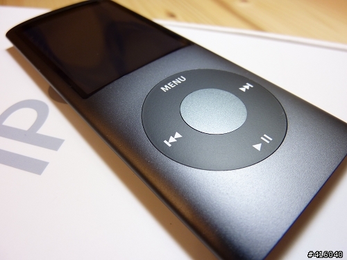 [開箱] iPod nano 16GB 4th Generation (black)
