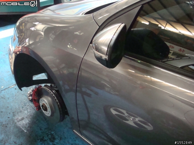 [開箱]VW GOLF GTI MK6 鐵灰色不專業開箱分享,NO.3 =加裝配備&美容過程分享=