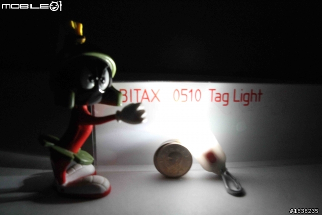第一次的開箱文～ABITAX 0510 Tag Light from JAPAN