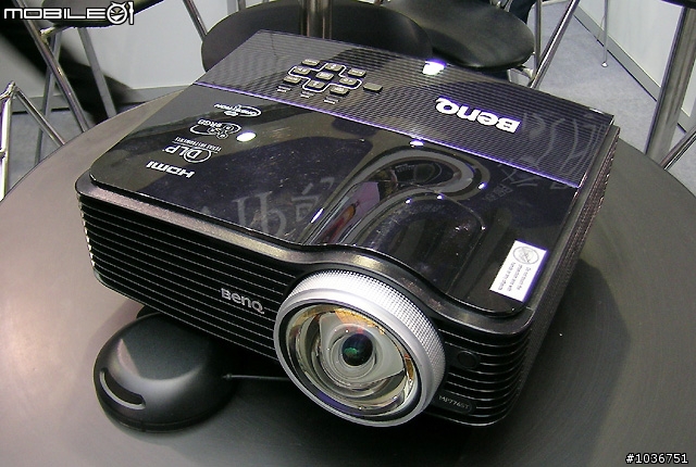 [採訪]2010春季電腦展BenQ 42吋LED背光大型液晶電視搶先亮相
