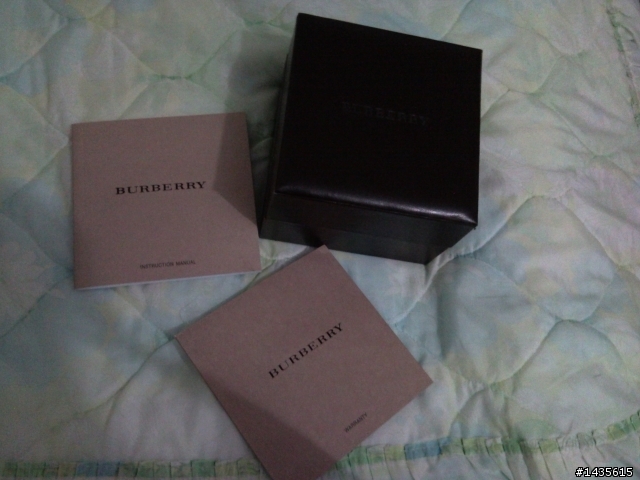 【分享】新敗入的2款時裝表 Armani AR2417 和 Burberry BU1350