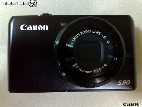 CANON S90 開箱分享(圖多)