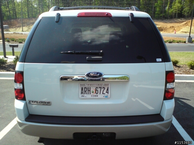 Ford美國休旅車Explorer
