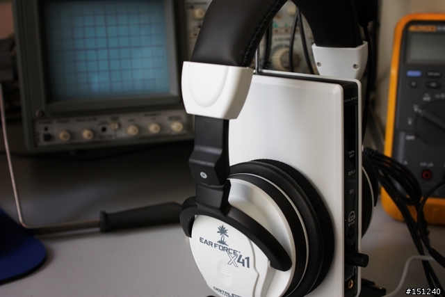 Turtle Beach Ear Force X41( 哪買的到呢??? 台灣都沒賣)