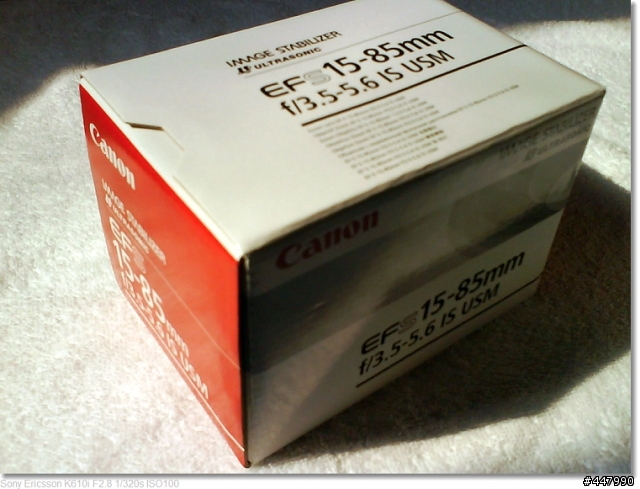 佳能標準變焦鏡新標竿 - EF-S15-85mm開箱試拍