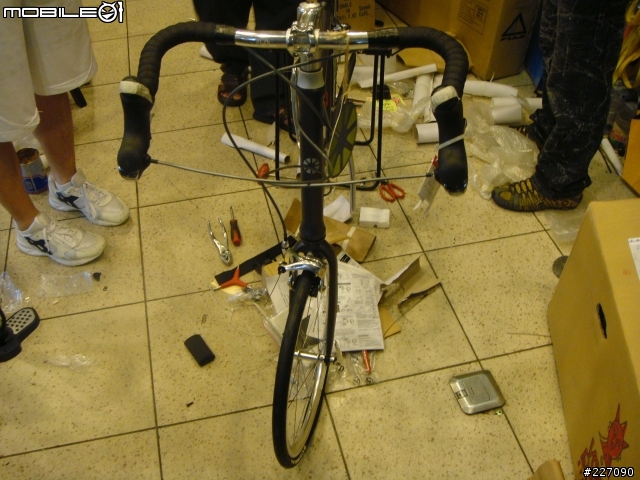 [開箱文]DAHON HAMMERHEAD 8.0