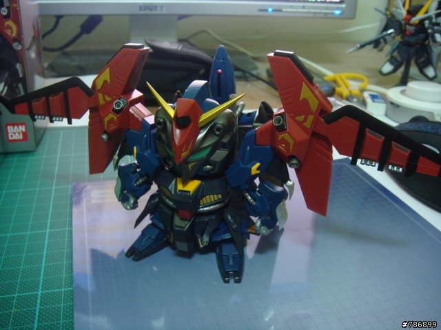 SDX 假面指揮官 之 不專業開箱