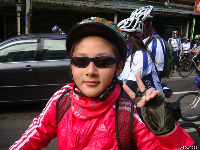 小五女生的GARMIN & mobile01北宜公路挑戰