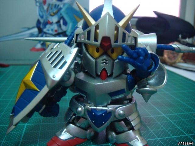 SDX 全裝甲型騎士鋼彈(三神器)  之 不專業開箱