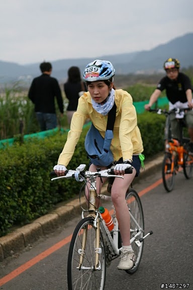 正妹搜尋~~2010 LOHAS Cycling 熱活慢騎