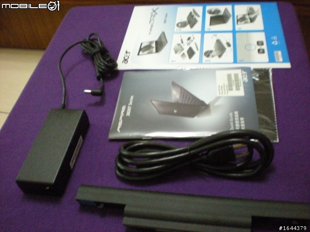 [開箱] 我真的開了Acer 3820TG的箱子了！