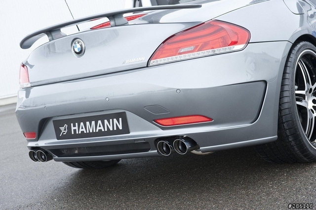 [圖多] HAMANN 推出 Z4 外觀套件~~