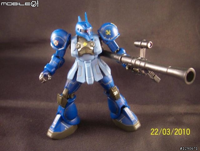 [我家也有MIA/EMIA]第2彈 蒼之巨星~蘭巴.拉爾 式樣 MS-05B ZAKU I