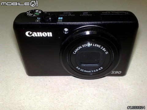 CANON S90 開箱分享(圖多)