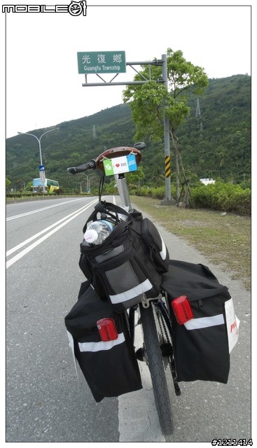 雅痞小摺環島8日，重裝上陣。