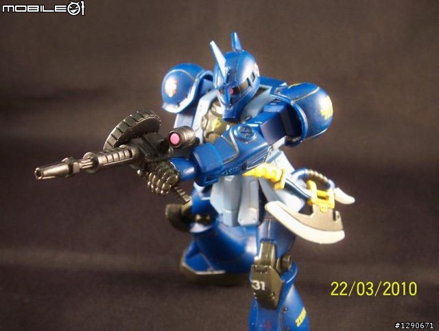 [我家也有MIA/EMIA]第2彈 蒼之巨星~蘭巴.拉爾 式樣 MS-05B ZAKU I