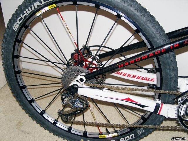 Cannondale 09 Rize One 新車分享 :) 有左撇子的朋友也一起來分享一下嘛~