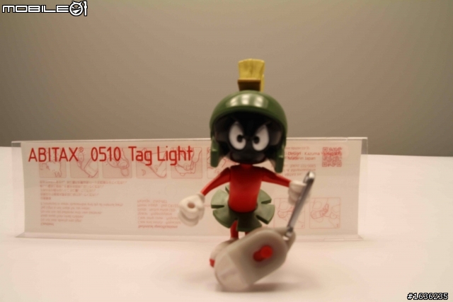 第一次的開箱文～ABITAX 0510 Tag Light from JAPAN