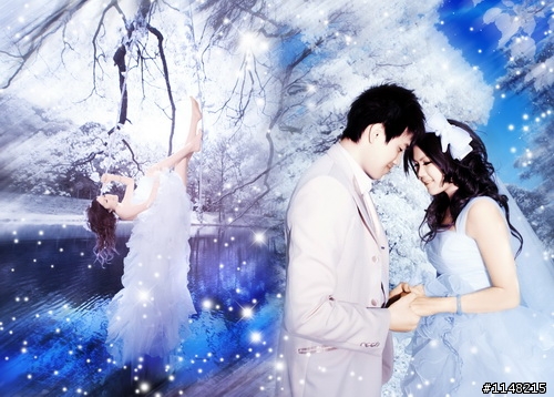我要結婚了~~附上單車入婚紗照片