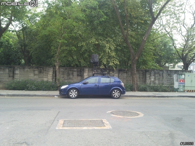 GOOGLE街景車在斗六~~~